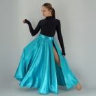 Turkusowa spódnica do Paso Doble